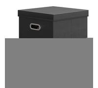 YNPQTDS Almacenamiento de discos de vinilo | apilable impermeable con tapa - Para la organización del hogar, colección presentación, estudio de música