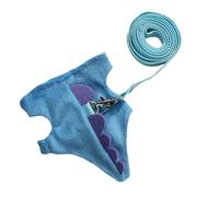 YNPQTDS Arnés y Correa para Hurones - Arnés Ajustable con Correa para Animales pequeños, Suave para Mascotas pequeñas para pasear, Aventuras al Aire Libre,