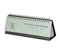 YNPQTDS Calendario de escritorio 2026, calendario motivacional mensual y semanal, calendario de 12 meses para el escritorio, para planificar la oficina en casa, aula, sala de estudiantes, Navidad