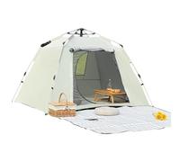 YNPQTDS Carpa Familiar Camping | Para 2-3 Personas Impermeable con Protección UV | Tienda de Apertura Automática para Al Aire Libre - Para Montañismo Picnic Senderismo Mochila Adultos