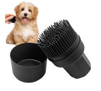 YNPQTDS Cepillo para eliminar el pelo de gato, cepillo para el cuidado y la limpieza, juego de limpieza suave higiénico con mango ergonómico para el hogar, el baño y los viajes en caso de pérdida de