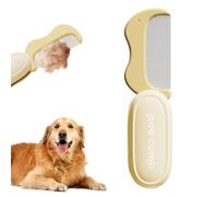 YNPQTDS Cepillos para el pelo para perros | Cepillo de desenredar el pelo de perro, accesorios para el cuidado del gato, plegable, para eliminar la capa interna del pelo, peine para pelo largo y corto