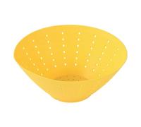 YNPQTDS Cesta de lavandería - Utensilios de cocina plegables de silicona | con colador, para ensaladas, fideos, ajo, jengibre, hogar, cocina, apartamento, restaurante, camping, viajes y
