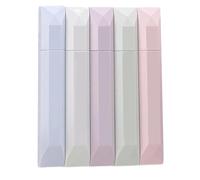 YNPQTDS Cinta correctora - Silenciosa 5 piezas en colores pastel para una limpieza instantánea, cinta correctora rápida material escolar | Para colegio, escuela primaria, oficina, escuela secundaria