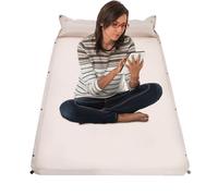 YNPQTDS Colchón Hinchable de Camping para Tiendas de campaña y Cama de Inflable - Alfombra de sueño para Camping Inflable - para Senderismo, Viaje de Carretera, Playa, jardín,