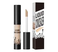 YNPQTDS Corrector de cobertura completa, corrector líquido - Corrector hidratante hidratante, imprimación de ojos duradera, refuerzo de tez para ojeras y fracasos
