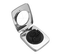 YNPQTDS Cortador de huevos de acero inoxidable, cortador de setas de alta calidad y cortador multifunción, práctico cortador de frutas para fresas, frutas blandas y kiwis