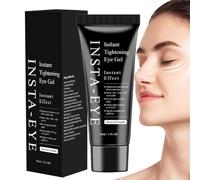 YNPQTDS Crema reafirmante para los ojos, crema calmante, gel de reparación instantánea, loción de masaje, sin grasa, alisadora para pieles sensibles