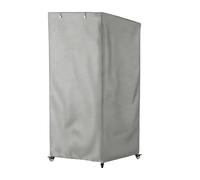 YNPQTDS Cubierta de refugio para gatos para exteriores, grande, impermeable, protector de casa de mascotas para gatitos al aire libre, para balcón, jardín, patio, parque, zona residencial, garaje