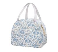 YNPQTDS de almuerzo aislada, para almuerzo, de almuerzo aislada, bonito patrón impreso, resistente a las manchas, protocolo de mediodía para senderismo, viajes, camping