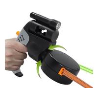 YNPQTDS Doble Correa Retráctil para Dos Perros | Correa Doble Giratoria 360 Grados Ajustable | Accesorios para Animales Senderismo Caminar Ciudad Playa Viaje | para Entrenamiento