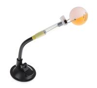 YNPQTDS Entrenador de tenis de mesa con clip tipo , 30 x 6,5 cm, máquina de tenis de mesa de práctica fija de rebote rápido para jugadores profesionales de mesas y pelotas