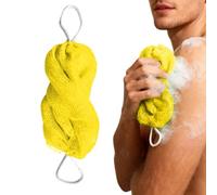 YNPQTDS Esponja de baño africana | Esponjas de baño, malla de ducha, para hombres, mujeres, niñas, jóvenes, adolescentes, esposa, marido, hijo, hija, familia, amigos, compañeros de trabajo