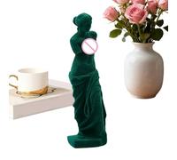 YNPQTDS Estatua de Afrodita, 28 cm, estatua renacentista moderna, estatua de resina de Venus, decoración, para salón, dormitorio, sala de estar, oficina, apartamento, , exterior