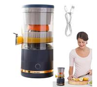 YNPQTDS Exprimidor de separación automática, exprimidor eléctrico - Exprimidor automático exprimidor de de naranja,Contenedor de portátil, exprimidor de 7,4 V para cítricos,