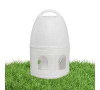 YNPQTDS Fuente De Agua Pájaros | 3 litros Gran Capacidad Bebedero para Pájaros,Contenedor de Agua para Compañía,Destinado A Periquitos El Jardín Interior La Granja Exterior El Patio Y