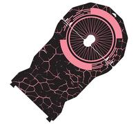 YNPQTDS Funda Protectora de Polvo para Frenos de Disco | Protector de Tubo de Rueda para Ciclismo | Funda Protectora Ligera para Bicicleta, Scooter, Montaña y Carretera