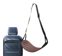 YNPQTDS Hamaca Para Pies De Avión - Hamaca Portátil Para Viajes - Base Oscilante Regulable Confort Para Piernas, Descanso Infantil y Adultos Viajes Largos