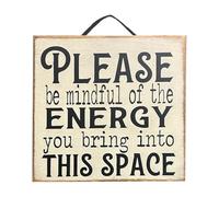 YNPQTDS Inspiradoras Placas De Pared - Elemento Decorativo Con Frases Inspirantes,Signo De Madera Adorno Artístico Decoración Versátil Para Pared Puerta Dormitorio Casa Sala