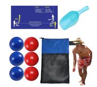 YNPQTDS Juego De Lanzamiento De Playa | Entretenimiento Interactivo Multijugador | Juego Portátil Para Y Adolescentes Coordinación Mano Actividades Al Aire Libre en Grupo Entretenimiento Colectivo