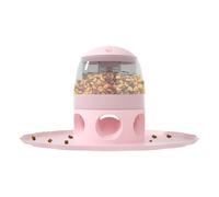 YNPQTDS Juguete dispensador de Alimentos para Perros | Juguete Interactivo dispensador de golosinas para Perros | Alimentador Antideslizante para estimulación Mental, del aburrimiento