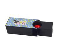 YNPQTDS Kids Magic Box Changable ABS 4x9.5x3cm Cambiable con Juguete Juguete Intercambiable Transforma El Rojo En Una Bola, Primer Plano, Mágico