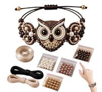 YNPQTDS Kit de cuentas de animales para hacer pulseras y manualidades