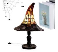 YNPQTDS Lámpara de Sombrero de,Luces Nocturnas de Halloween | Lámpara Decorativa de Escritorio | para Hogar, Apartamento, Salón, Dormitorio, Estudio, Entrada, Estantería, Mesa de Noche
