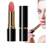 YNPQTDS Lápiz labial brillante | Pintalabios brillante | Hidratante Alta Pigmentación Resistente al Agua Brillante para Festivo Día Adolescente Verano Diario Noche