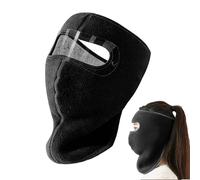 YNPQTDS Máscara de esquí para hombres, protección facial térmica integral | Pasamontañas de esquí con visera para deportes de invierno | Unisex hombres mujeres para moto de nieve senderismo clima