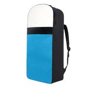 YNPQTDS Mochila para tabla de remo, 91 x 40 x 25 cm, funda protectora de tela Oxford, impermeable, bolsa de transporte con cremallera, mochila para kayak