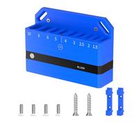 YNPQTDS Organizador de Llaves - El Soporte De Almacenamiento De Herramientas | Organizador De Almacenamiento De Herramientas,Ideal Para Reparación De Bicicleta Con Herramienta Hexagonal En El Garaje O