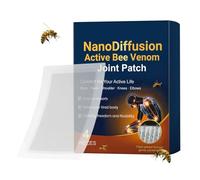 YNPQTDS Parche para articulaciones, cintas refrescantes para rodilla, cintas calmantes naturales para hombros, hombres, mujeres, ancianos, voluntarios, escuela, profesores, excursionistas al