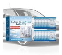 YNPQTDS Pastillas Para Limpiador De Parabrisas, Limpiador De Fregaderos De Cocina, 20 Pastillas Limpiadoras Para Cristales Suelos Baldosas Lavandería Hogar Coche