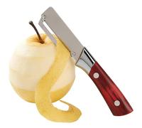 YNPQTDS Peladores para Cocina | Utensilio de Acero Inoxidable Ergonómico de Uso Intensivo | Pelador Multifunción para Calabaza, Papaya, Patatas y Otros