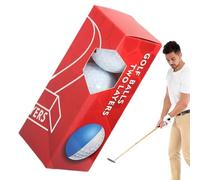 YNPQTDS Pelotas de Golf,Pelotas de Golf de Larga Distancia X3 para Ruta | Equipo Portátil Al Aire Libre Para Entrenamiento Y Competición Con Control Preciso Para Rutas Césped Y Práctica