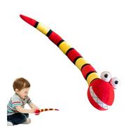 YNPQTDS - Peluche de serpiente de año nuevo lunar, serpiente del año - 2025 juguetes reconfortantes en forma de serpiente de peluche - Peluche de serpiente relajante para el Festival de Primavera