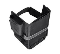 YNPQTDS Pilot Kneeboard Bloc de notas, pizarra reversible profesional con soporte, tabla de rodillas piloto con clip, para viajes al aire libre, notas, trabajo, entrenamiento, navegación, navegación