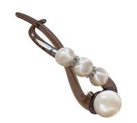 YNPQTDS Pinza para el pelo para el francés, elegante clip para el pelo de plátano, para mujeres y niñas, para abuelas, mujeres, madres, hijas, novias