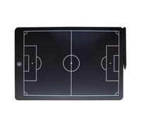 YNPQTDS Pizarra de fútbol, herramienta de marcador de estrategia LCD, tabla de fútbol de 41 cm, para atletas, jugadores, entrenamiento, escuela, actividad, juego deportivo