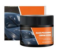 YNPQTDS Polvo de pulido, eliminador de arañazos sobre | Limpiador profesional de restauración 80 g Deep Cleaning Front Window Screen Repair Watch
