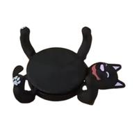 YNPQTDS Posavasos para bebidas 17 x 12 x 3 cm Funny Creative Coasters In The Shape of Cats Impresión 3D Posavasos Antideslizante Divertido Para Café Té