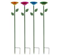 YNPQTDS Riego de abejas para jardín, pienso para abejas, 4 baños de abejas para exteriores, accesorios de abejas para la apicultura para mantequilla de mantequilla para hábitats con almidón de piel de