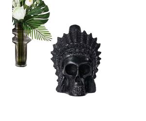 YNPQTDS - Silbato de la muerte azteca para aullador, señal de sonido y accesorio insólito, silbato gótico, para Halloween, vacaciones coleccionables, farsas adultas, del estrés