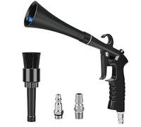 YNPQTDS Soplador Aire para Coche | Removedor De Residuos En Asientos,con Cepillo y Conector soplador con Aire para Detailing automotriz | para Teclado PC Electrónica Coche Hogar Oficina Salpicadero