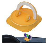 YNPQTDS Soporte para smartphone para coche, resistente a las vibraciones, ajustable para el salpicadero, soporte para smartphone para coche, para SUV, sedán, camión, automóvil y minivan