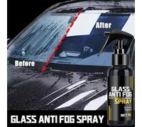 YNPQTDS Spray Anti Vaho Para Automóvil - Quitanieblas Eficaz Para Parabrisas | De Acción Rápida Y Duradera Para Parabrisas Interiores Y Exteriores De Automóvil, Viseras De Casco, Espejos Gafas