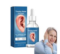 YNPQTDS Spray de Solución para el Cuidado Auditivo | Spray de Cuidado Auditivo para una Audición Saludable,Producto Multifuncional Portátil para Adultos y Personas Mayores