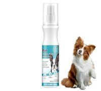 YNPQTDS Spray para limpieza de perros - Disparador de heces para cachorros | 150 ml spray de entrenamiento para perros para alfombras, muebles, interiores, jardín, sofá, exterior, hogares con varias