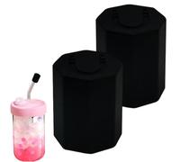 YNPQTDS Tapones para Pajitas de Vasos Térmicos, Cubiertas Magnéticas Para Pajitas, 2 Piezas Repuesto Para Botellas Actividades Exteriores Viaje Playa Picnic Montaña Escalada